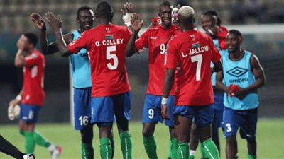 تشكيل جامبيا أمام الكاميرون بأمم أفريقيا