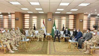 محافظ الشرقية يؤكد علي جاهزية المحافظة لتنفيذ مخطط مجابهة الأزمات والكوارث