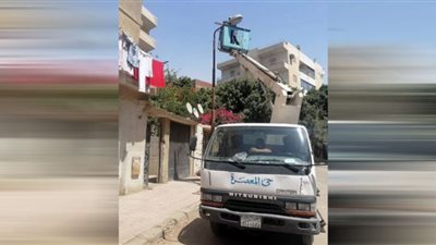 نائب محافظ القاهرة تتابع هود احياء المعصرة للتصدي على كافة اشكال المخالفات