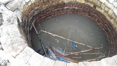 أول صورة لشاب عثر على جثته داخل بئر صرف صحي في أكتوبر