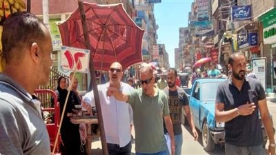 حملة إشغالات مكبرة بمدينة بلقاس بالدقهلية