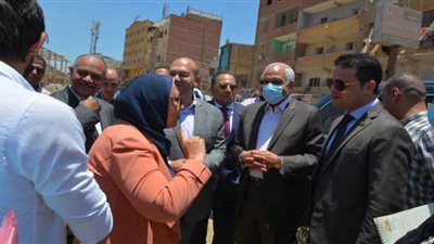 اللواء أحمد راشد: السوق يضم 469 وحدة ثابتة ومتحركة للباعة ومجهز على أعلى مستوى