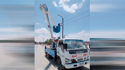 محافظ الإسماعيلية يتابع أعمال القطاعات الخدمية و التنموية بمدينة القنطرة شرق