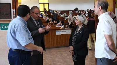 7576حصيلة التصحيح الإلكتروني للنظام الفصلي والبرامج المميزة بكلية التجارة جامعة قناة السويس