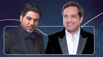 راشد الماجد و وليد الشامي يختتمان مهرجان دبي للتسوق..الليلة