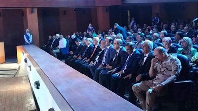 رئيس جامعة الدلتا التكنولوجية يُشارك فى احتفالية العيد القومى لمحافظة المنوفية