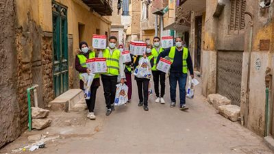 صندوق تحيا مصر يطلق قوافل الحماية الاجتماعية لرعاية 4516 أسرة من 