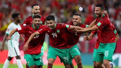 المغرب يسجل الهدف الأول أمام مصر