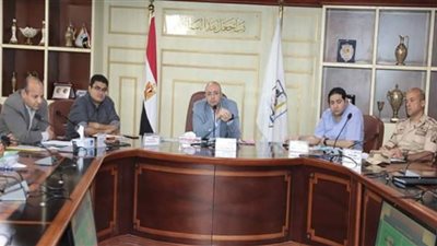 قبول 11 تظلم والموافقة على 13 طلب تقنين جديد في اجتماع اللجنة العليا للبت ببني سويف