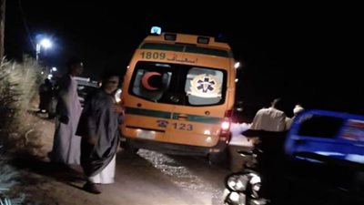 مصرع وإصابة 3 أشخاص في حادث مروري على طريق قنا سوهاج