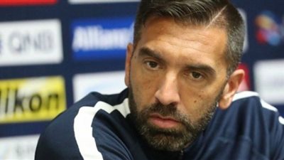 براون يعلن قائمة الإسماعيلي لمواجهة الجونة