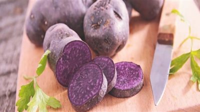 دراسة: البطاطس الأرجوانية تساعد في الوقاية من السرطان