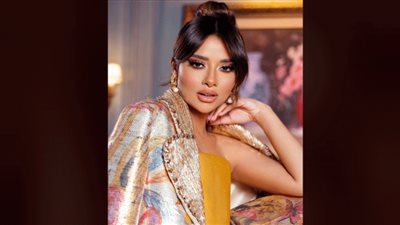 شاهد.. بلقيس فتحي تتألق بالأزرق الزهري خلال حفلها بـ إكسبو 2020