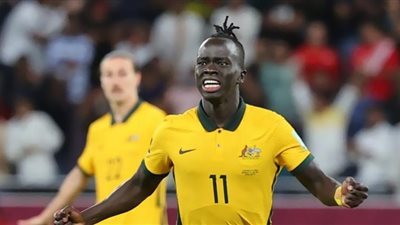لاجئ سوداني يمنح أستراليا بطاقة التأهل لمونديال قطر