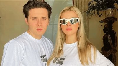 صور.. ابن ديفيد بيكهام وخطيبته يحتفلان بشهر العسل في الفضاء