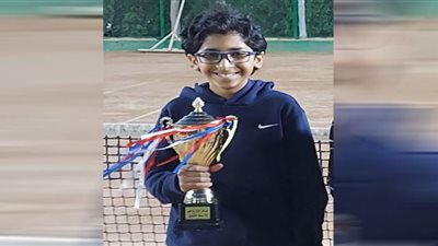 الصيد يحقق نتائج متميزة بالبطولات المحلية للتنس الأرضى