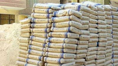 أسعار الأسمنت بالأسواق المصرية خلال تعاملات اليوم 15 يونيو