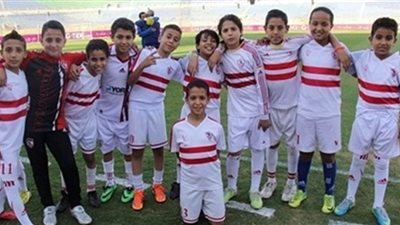 تألق براعم الزمالك في دوري منطقة الجيزة