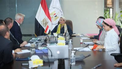 وزيرة البيئة تبحث مع ممثلي Citibank التعاون في ملف تمويل المناخ