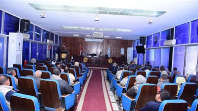 سوهاج: حفل تأبين للمدير المالي بمزرعة الجامعة
