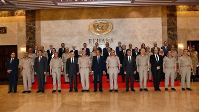 القوات المسلحة تستقبل وفداً من قضاة وقاضيات مجلس الدولة بهيئة القضاء العسكرى