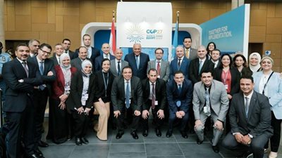 وزارة الشباب تشارك في وفد المفاوضات بالأمم المتحدة تحضيرا لقمة المناخ COP27