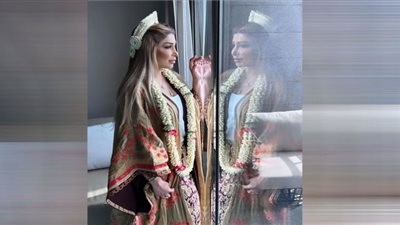 أروى تتألق بالزي التقليدي لجيزاني والجمهور يعلق