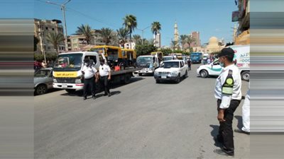 تحرير 2612 مخالفة لقائدي الدراجات النارية لعدم ارتداء الخوذة
