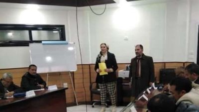 محافظ الشرقية يُشيد بمركز تدريب الديوان العام لعقد ٨ دورات لـ ٢٧٥ متدرب خلال يناير
