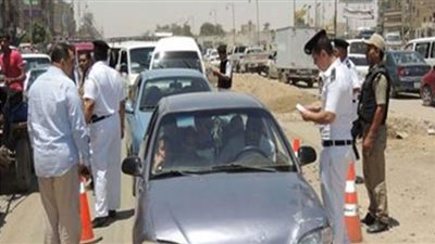 1810 مخالفات لقائدي الدراجات النارية لعدم ارتداء الخوذة
