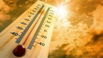 الأرصاد الجوية: استمرار الأجواء الحارة على القاهرة الكبرى