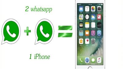 هل يمكن استخدام حسابي WhatsApp على iPhone