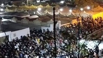 تشييع جنازة مدير مدرسة وزوجته وأولاده ضحية تسريب الغاز بطوخ