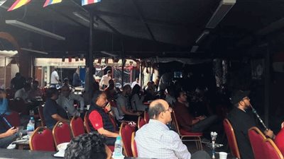 تجهيزات ضخمة من اتحاد الكيانات المصرية باوروبا لمتابعة مباراة منتخب مصر القادمة