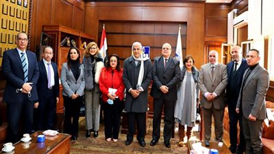 التعليم بالشيوخ تزور جامعة الدلتا التكنولوجية بالمنوفية