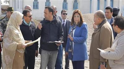 محافظ دمياط تتابع ميدانيًا مشروعات المبادرة الرئاسية 