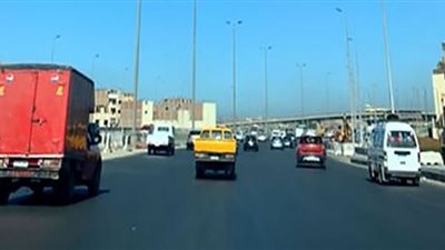 ننشر حركة السيارات بالطريق الدائري مساء اليوم