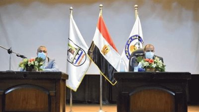 تحليل مخدرات للعاملين بالجهاز الإداري بجامعة بنى سويف
