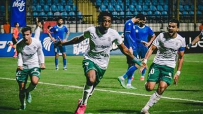 هداف اللحظات الأخيرة.. مابولولو جوهرة الاتحاد السكندري وهدف الزمالك