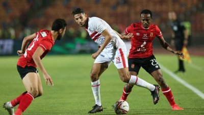 موعد مباراة الأهلى والزمالك في الدوري والقنوات الناقلة
