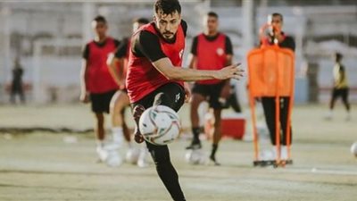 زيزو والونش ينتظمان في مران الزمالك