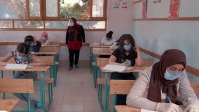 إنفوجراف| 5 محظورات داخل لجان امتحانات الثانوية العامة