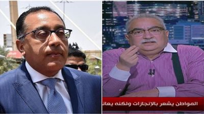 إبراهيم عيسى: مصطفى مدبولي رئيس وزراء نموذجي وشبيه بمسئول الحكومة الغربي