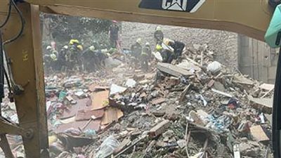 مصدر يكشف تفاصيل انهيار عقار من 5 طوابق في الوايلي