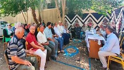 بيطري الشرقية يُكرِّم عددًا ممن بلغوا سن التقاعد