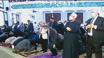 بث مباشر| شعائر صلاة الجمعة من مسجد عمر بن عبدالعزيز بالغربية