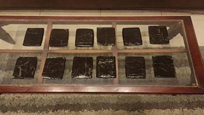 القبض على شخص بحوزته حشيش بالقاهرة