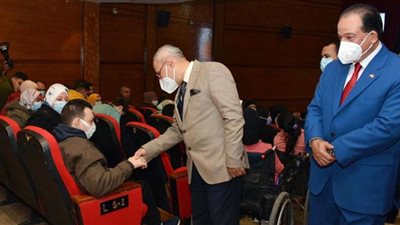رئيس جامعة طنطا: برامج مميزة وخدمات إلكترونية متكاملة لذوي الهمم