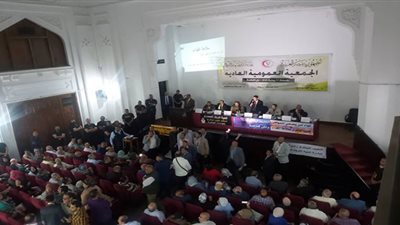 انطلاق الجمعية العمومية العادية لنقابة الأطباء البيطريين.. صور