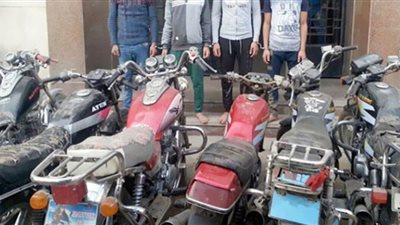 المرور يضبط 284 دراجة نارية مخالفة خلال حملات مكبرة